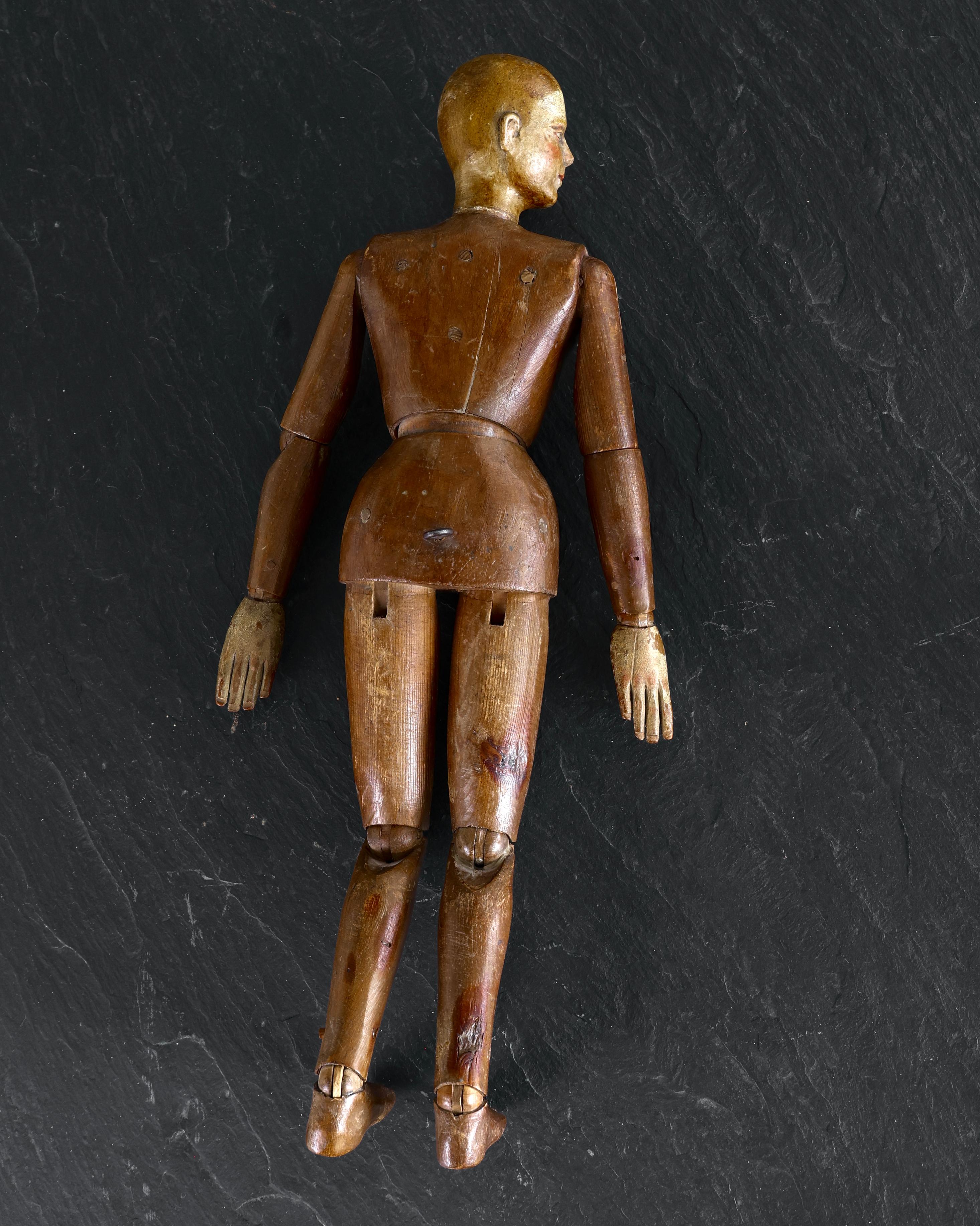 Large Mid 19th C. Catalan Artist Lay Figure For Sale 4