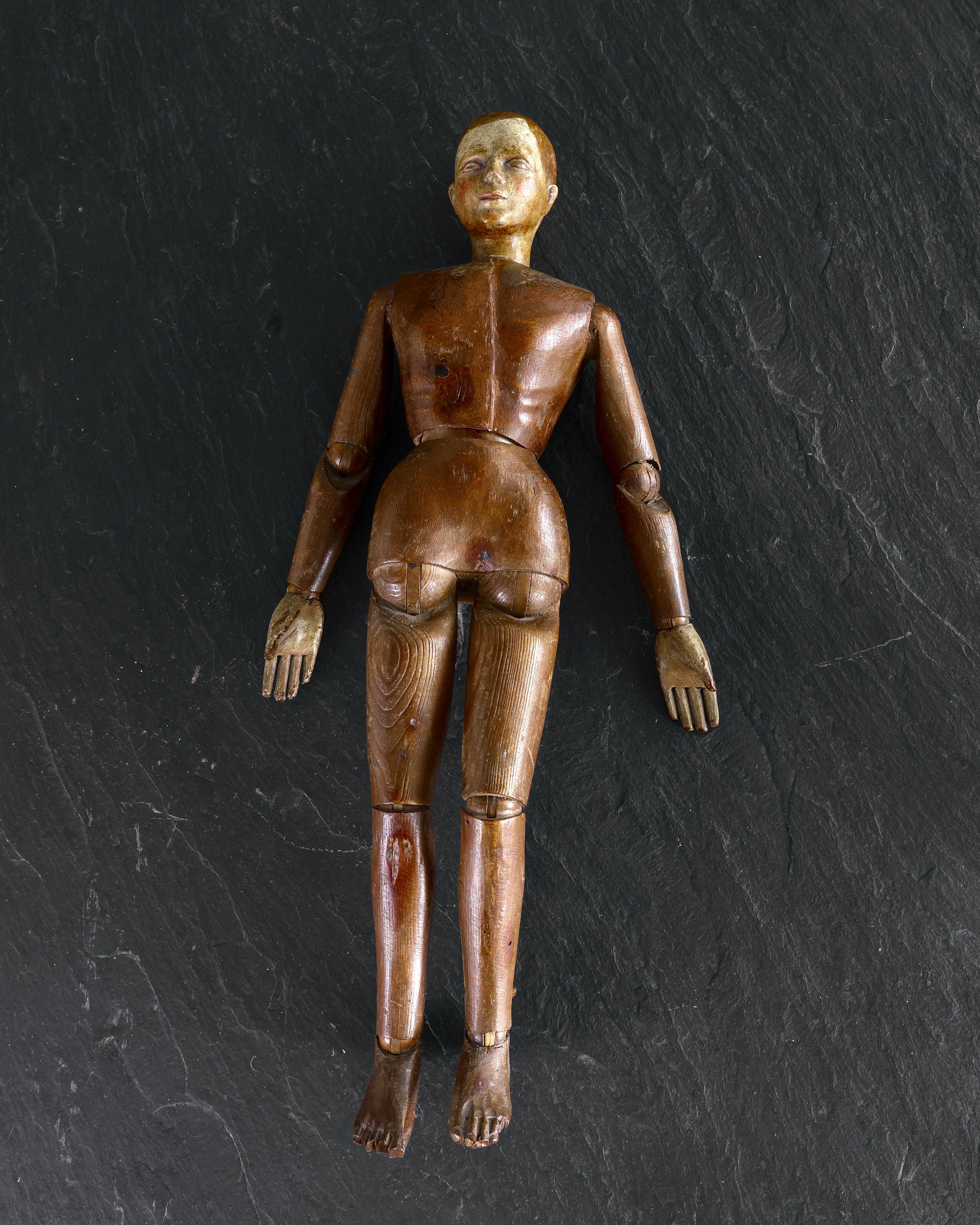 Large Mid 19th C. Catalan Artist Lay Figure For Sale 5
