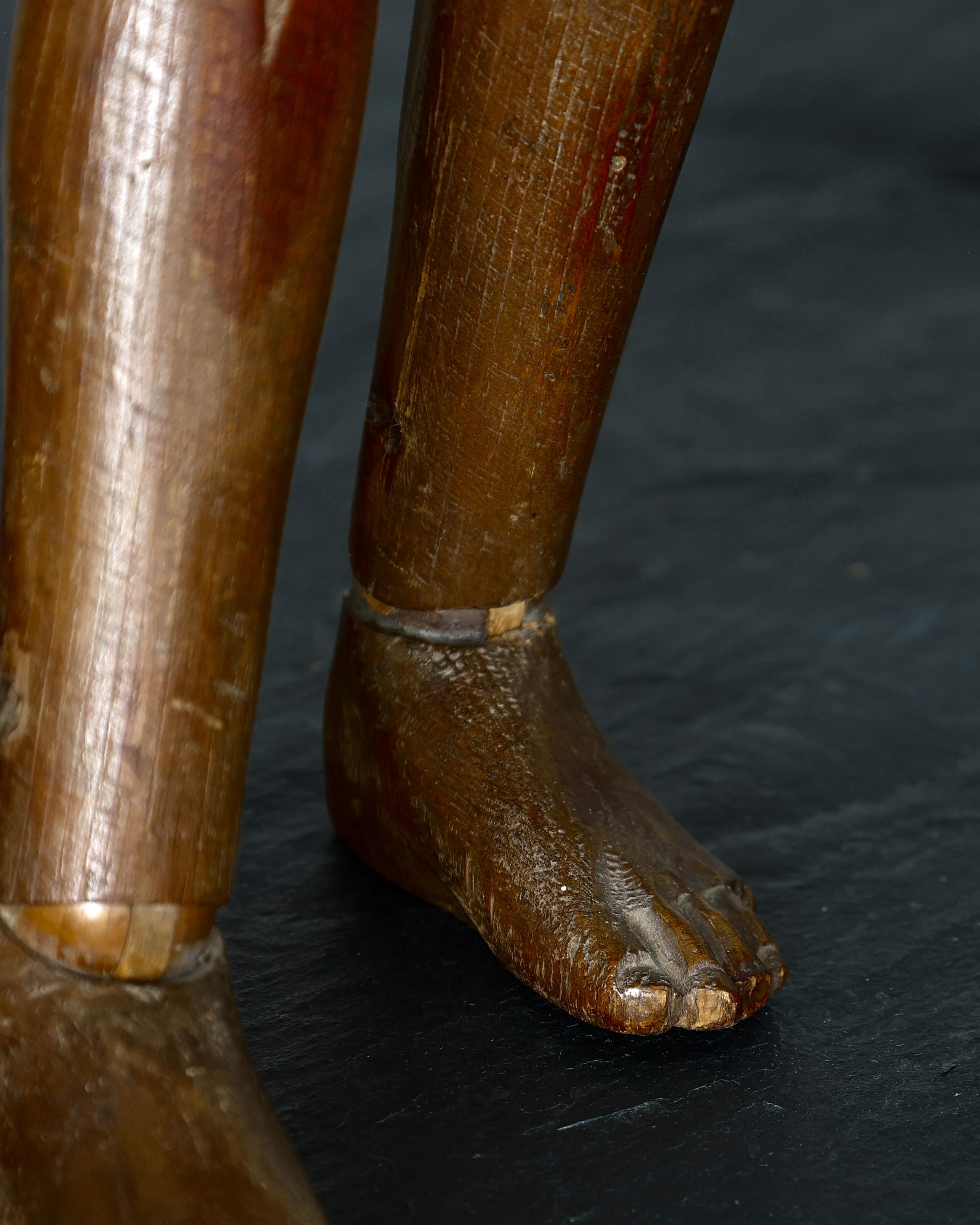 Large Mid 19th C. Catalan Artist Lay Figure For Sale 6