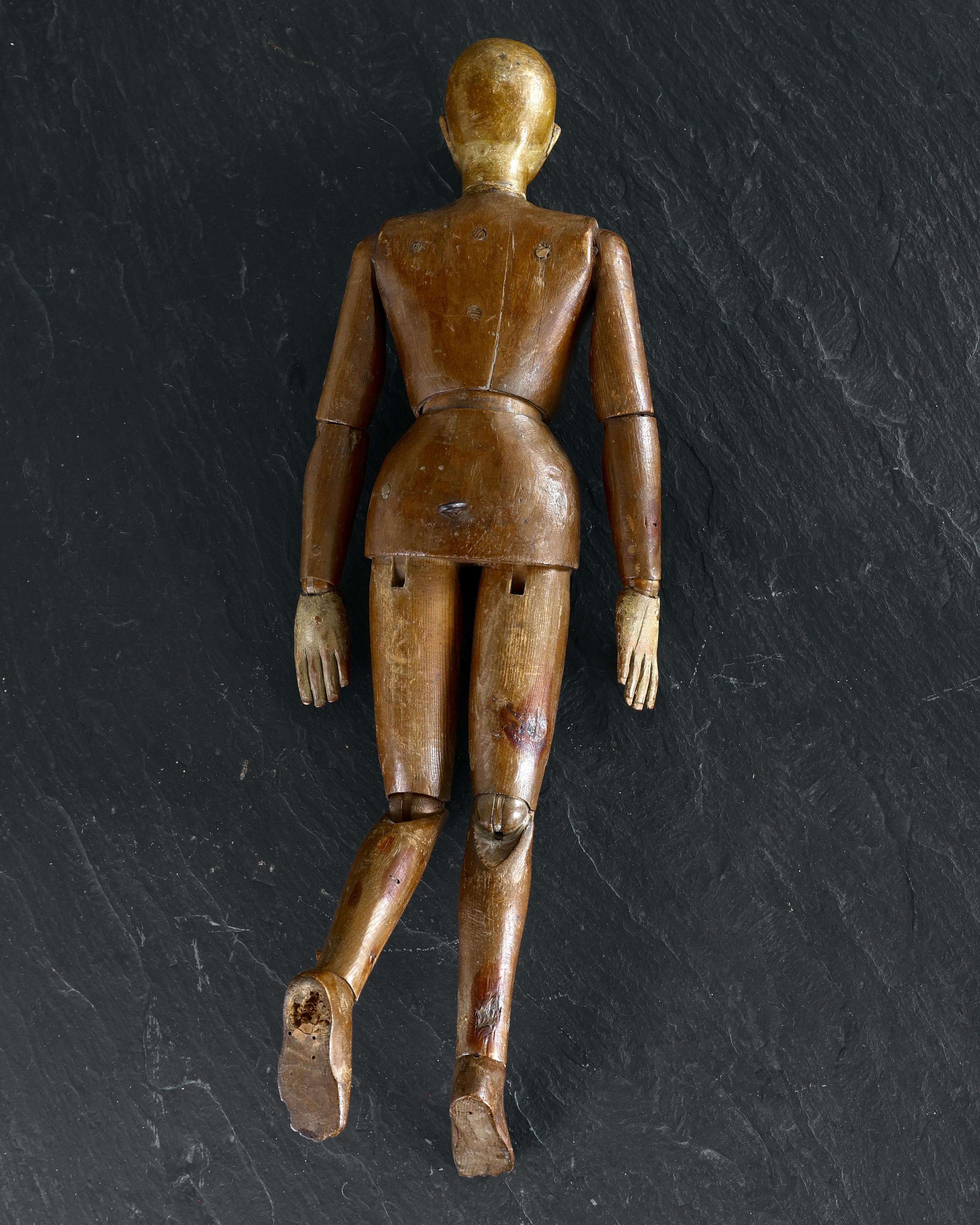 Large Mid 19th C. Catalan Artist Lay Figure For Sale 2