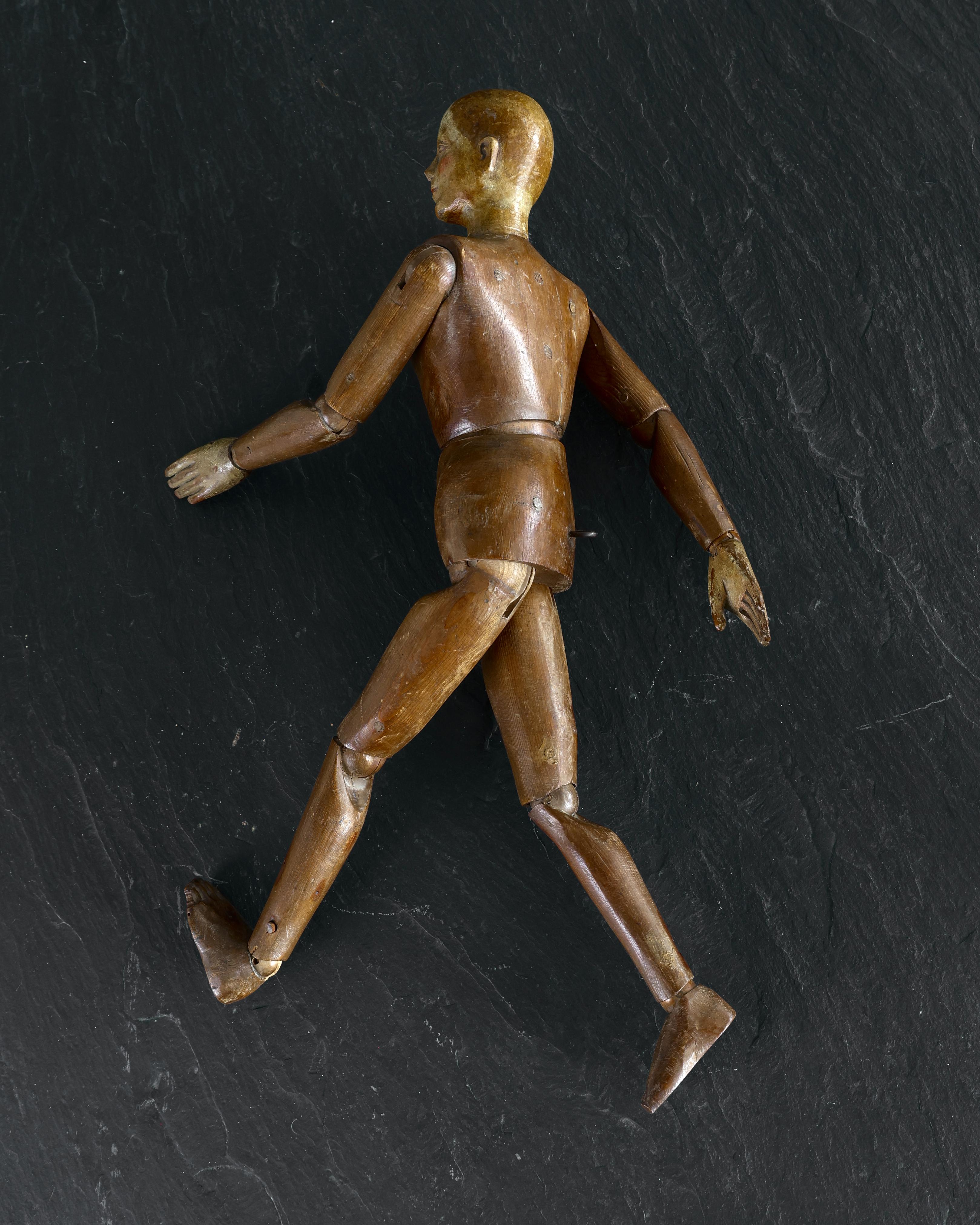 Large Mid 19th C. Catalan Artist Lay Figure For Sale 3