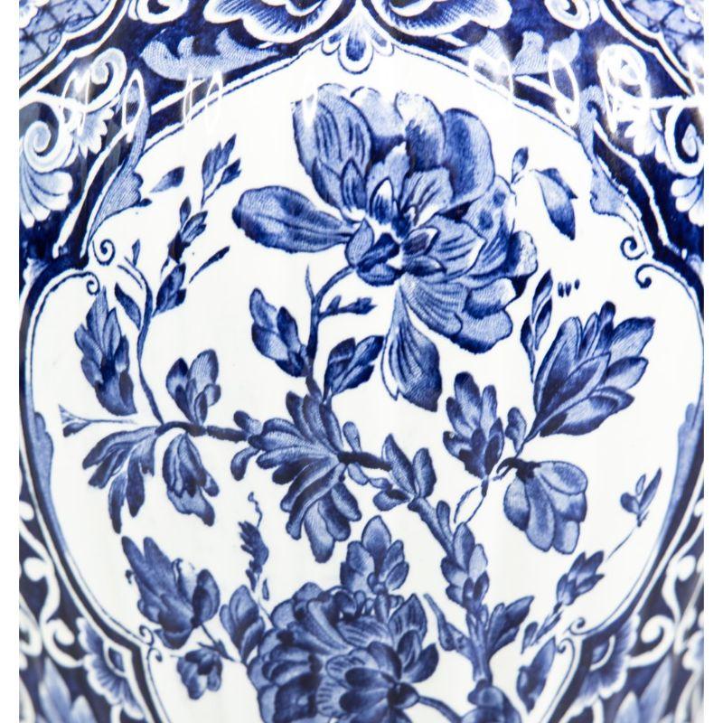 Large Mid-20th Century Dutch Delft Vase 2
