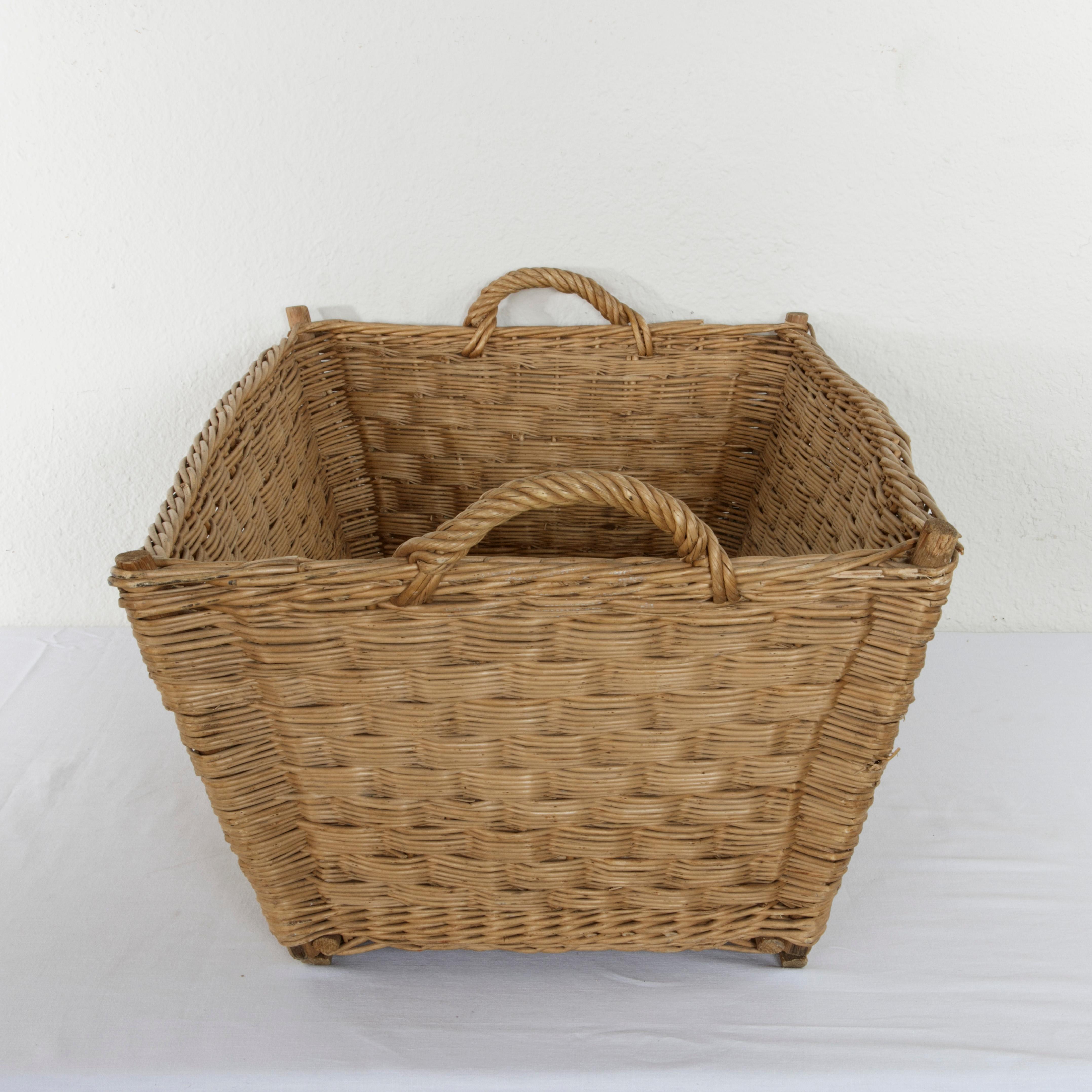 french laundry basket