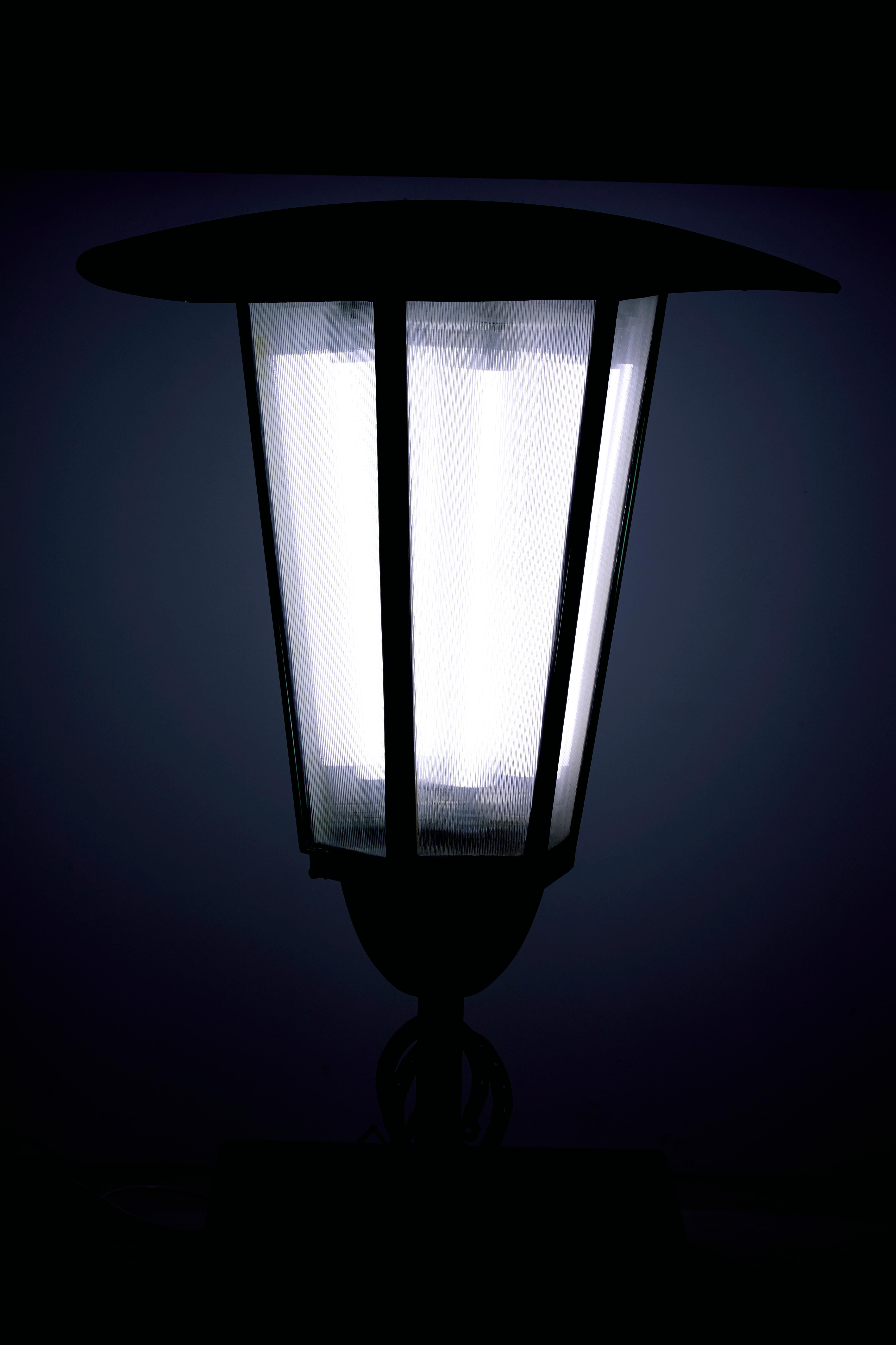 Large Mid-20th Century Industrial Siemens Light For Sale 2