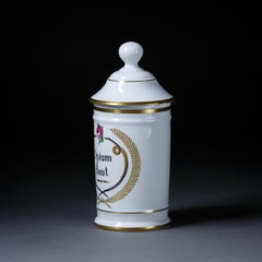 Grande vaso per droga da oppio di Limoges della metà del XX secolo