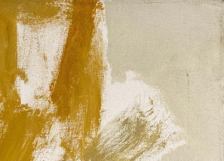 Large Mid Century Abstract Framed Art For Sale at 1stDibs