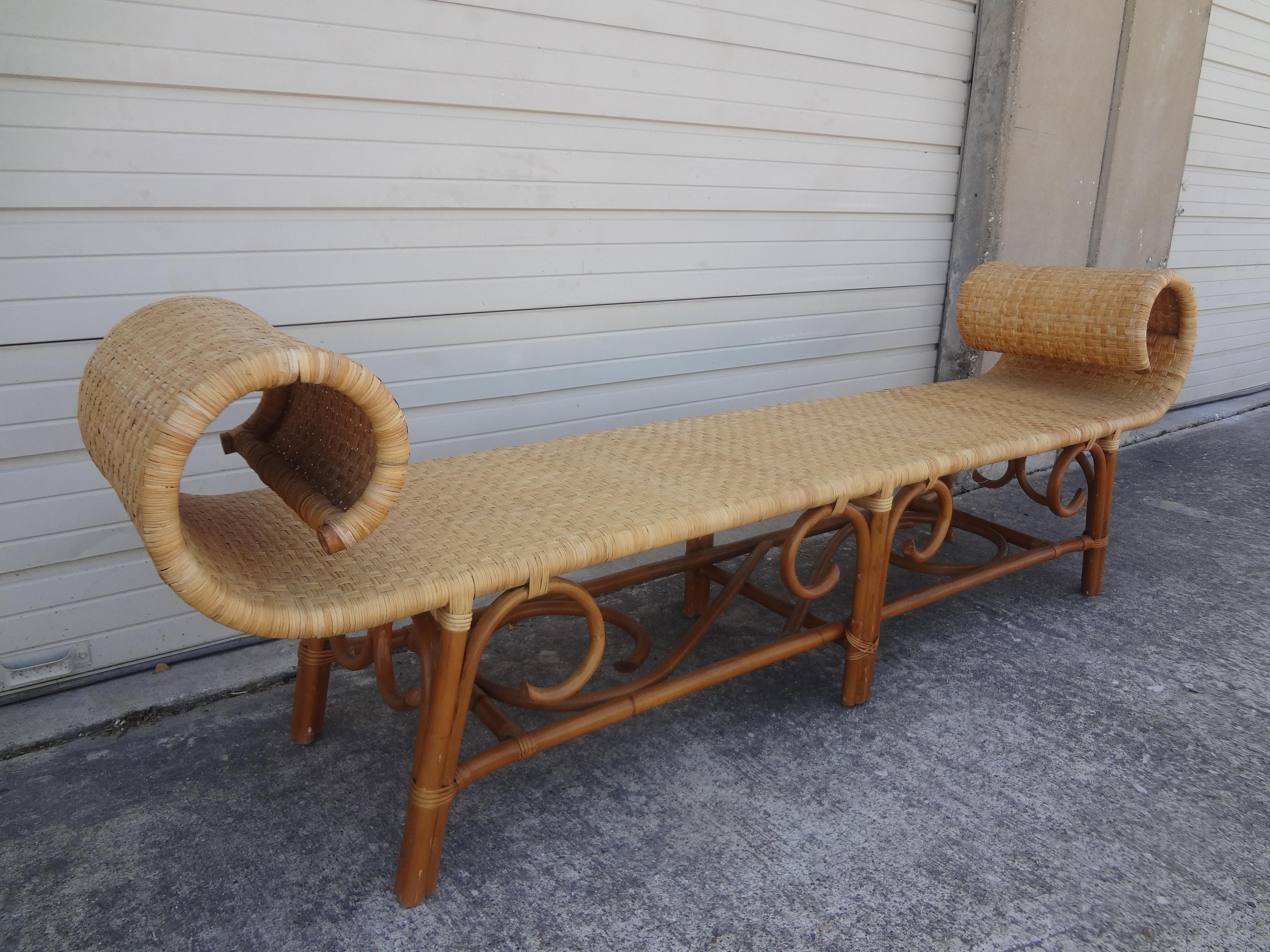 ikea rattan daybed