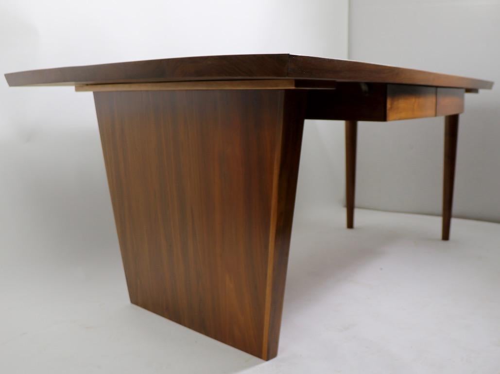 Large Mid Century Asymmetrical Desk 5