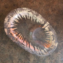 Large Midcentury Atomic Starburst Tray by Dorothy Thorpe