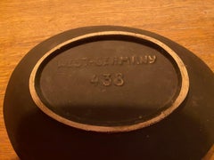 Moderne Schale aus der Mitte des Jahrhunderts von Bodo Mans für Bay Keramik