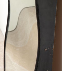 Large Mid-Century British Fairground Mirror