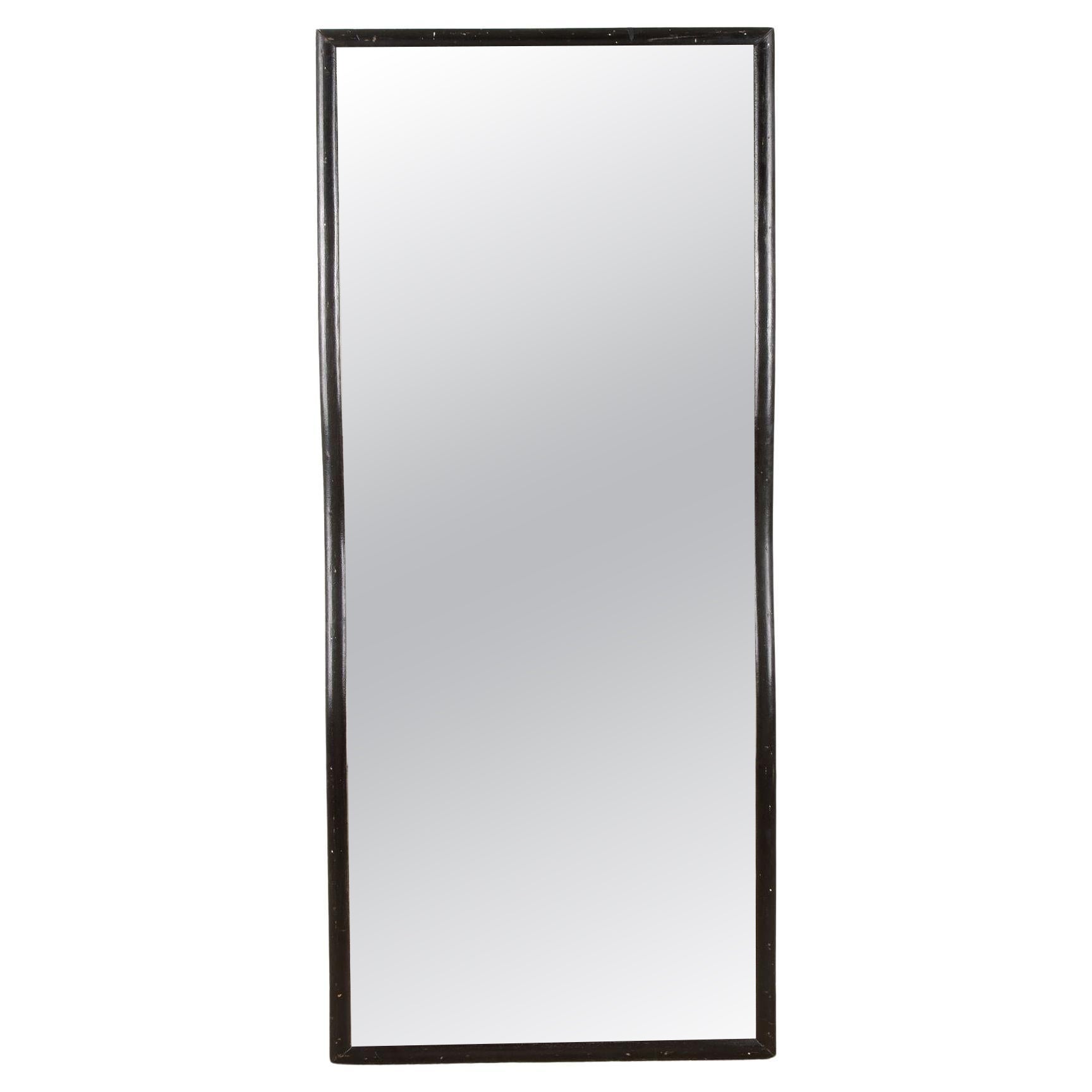 Large Mid-Century British Fairground Mirror For Sale