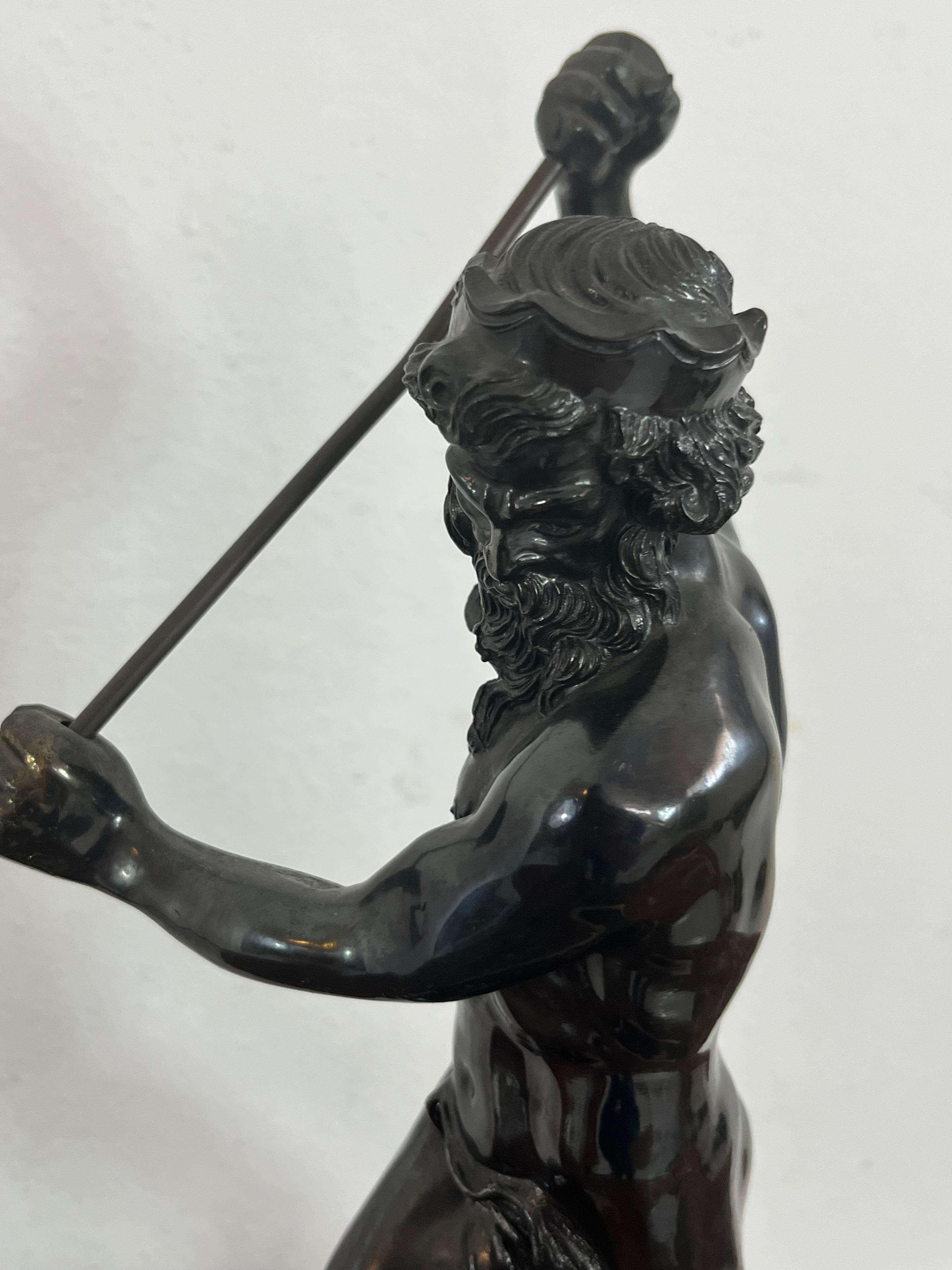 Metà XX secolo Grande scultura in bronzo della metà del secolo scorso 