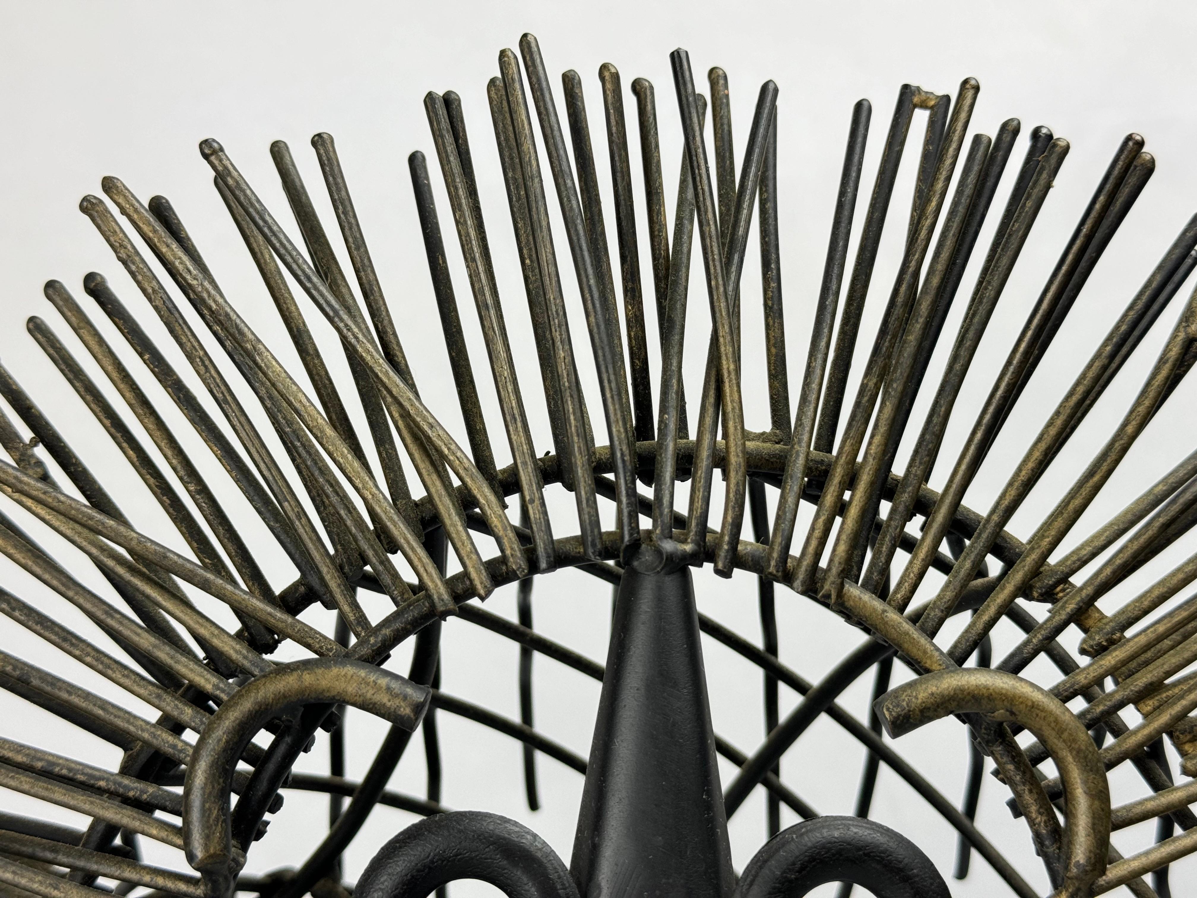 Large Mid Century Brutalist Lion Sculpture For Sale 3