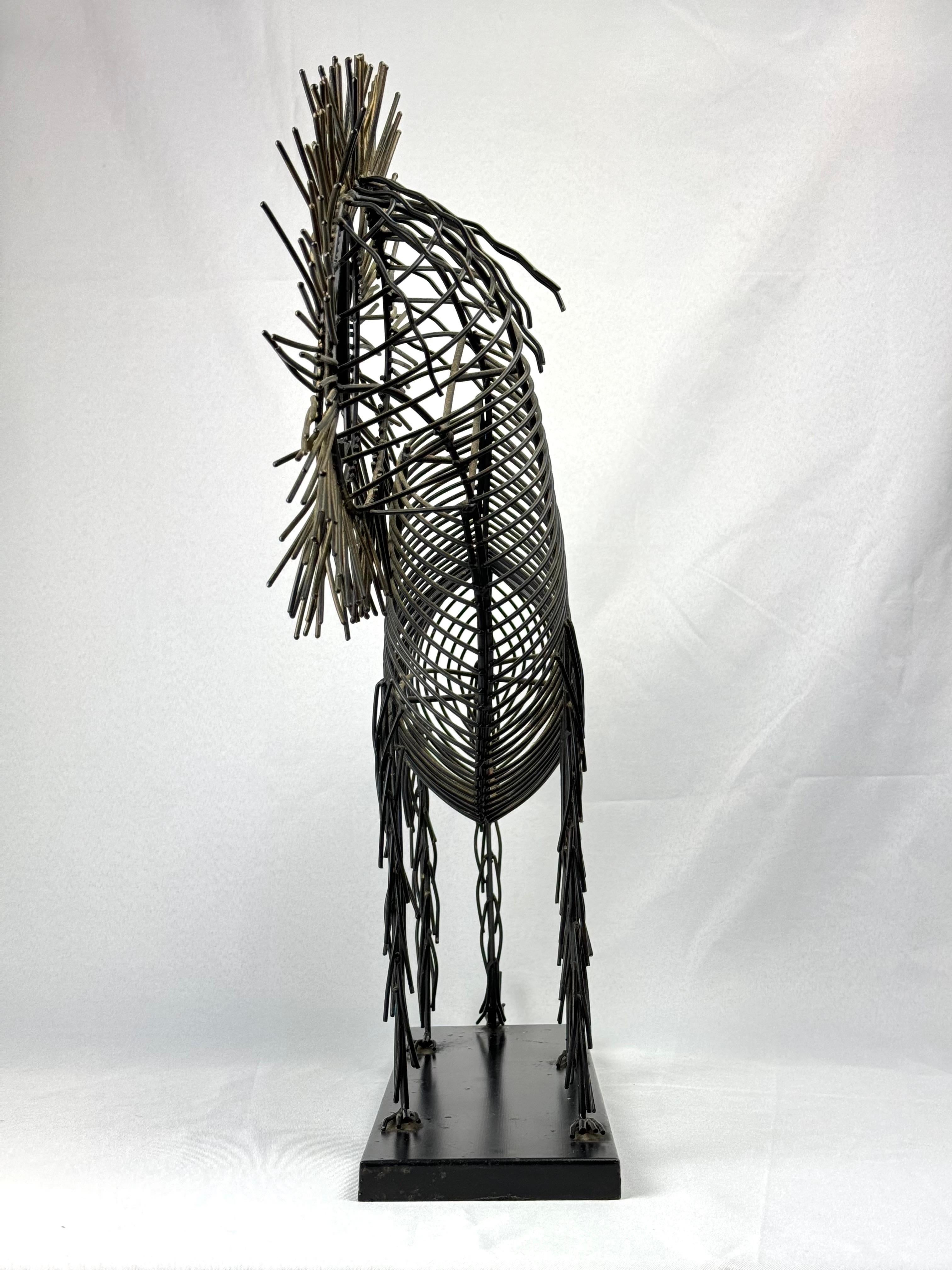Large Mid Century Brutalist Lion Sculpture For Sale 6