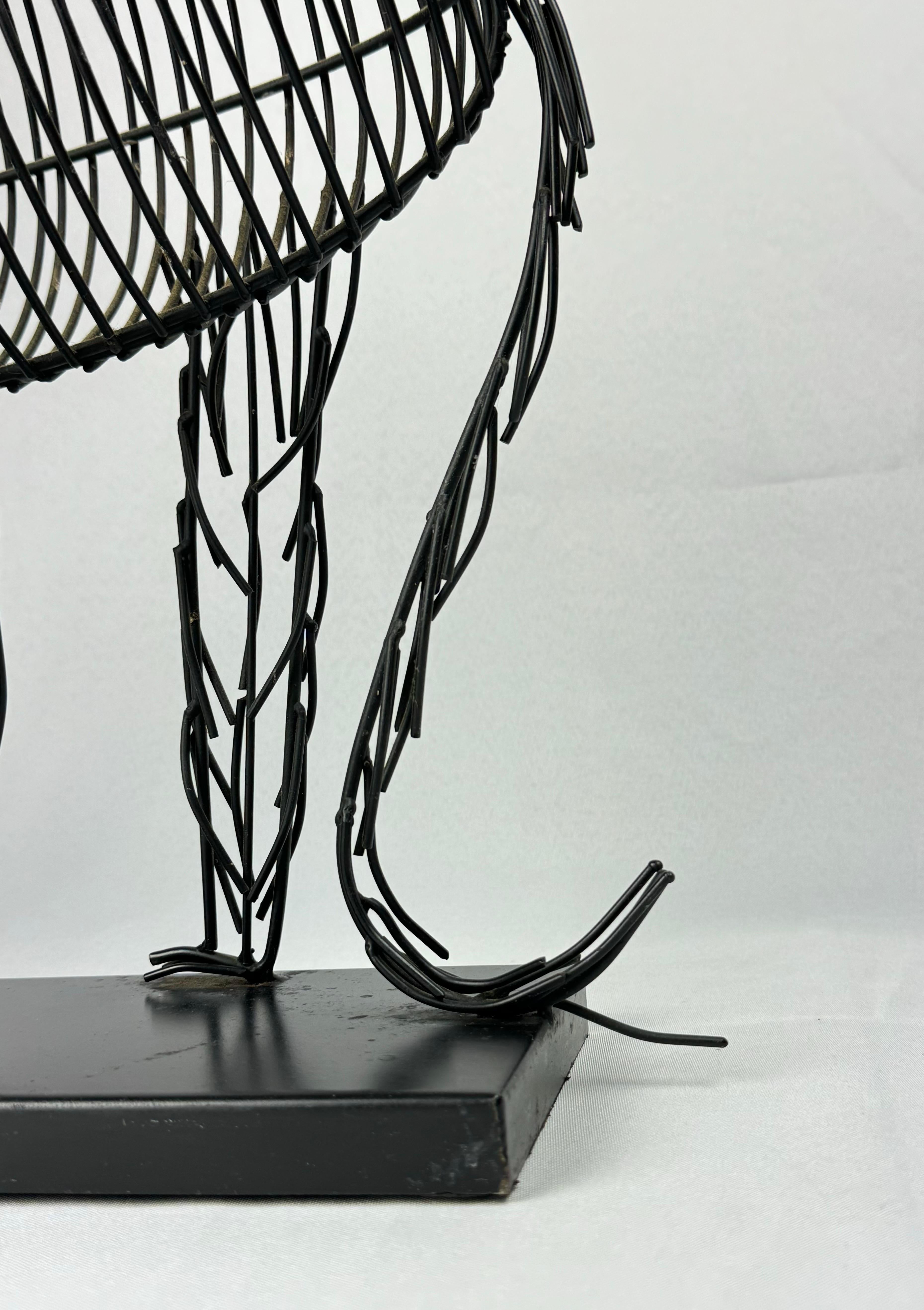 Large Mid Century Brutalist Lion Sculpture For Sale 7