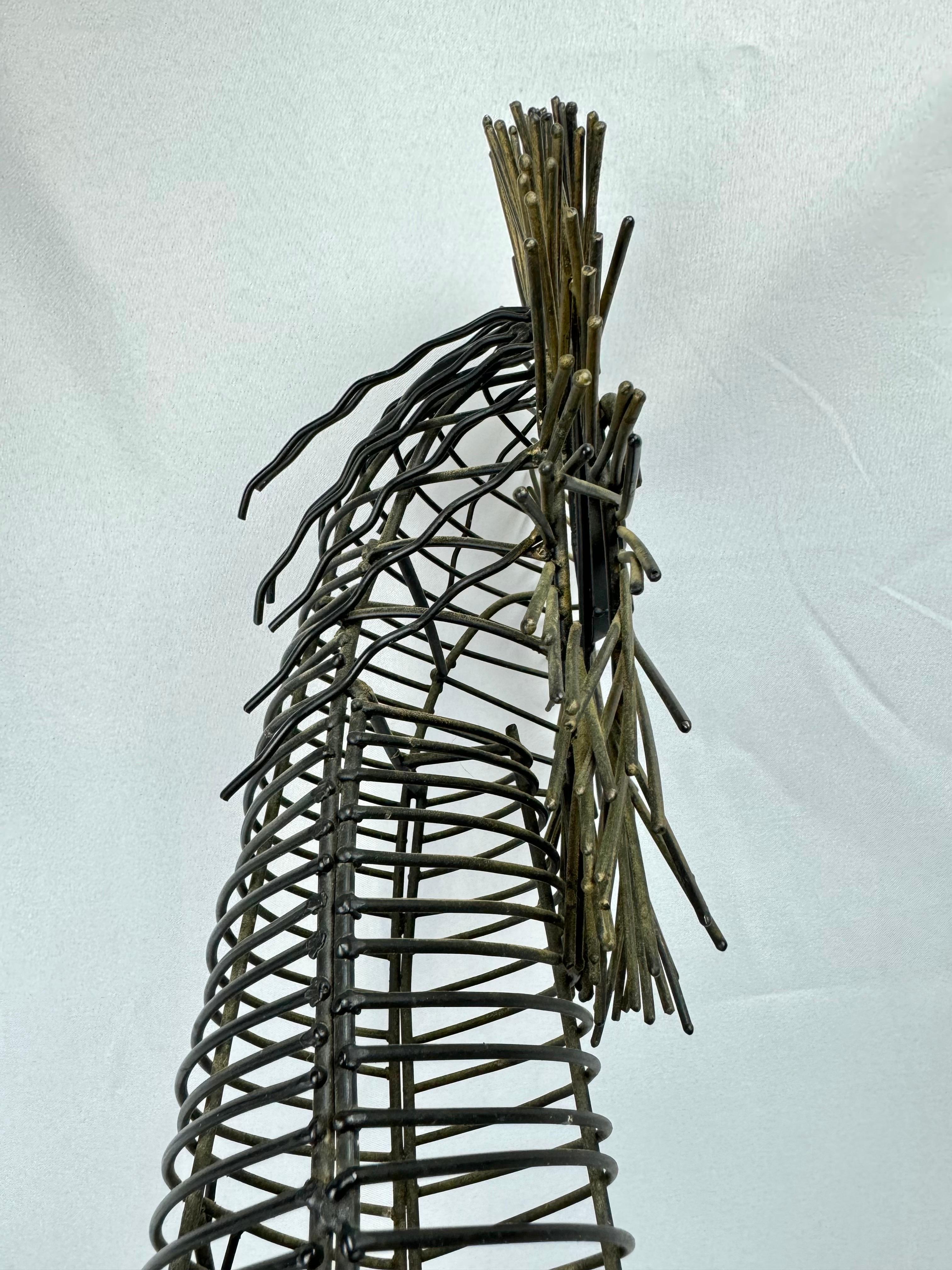 Large Mid Century Brutalist Lion Sculpture For Sale 8