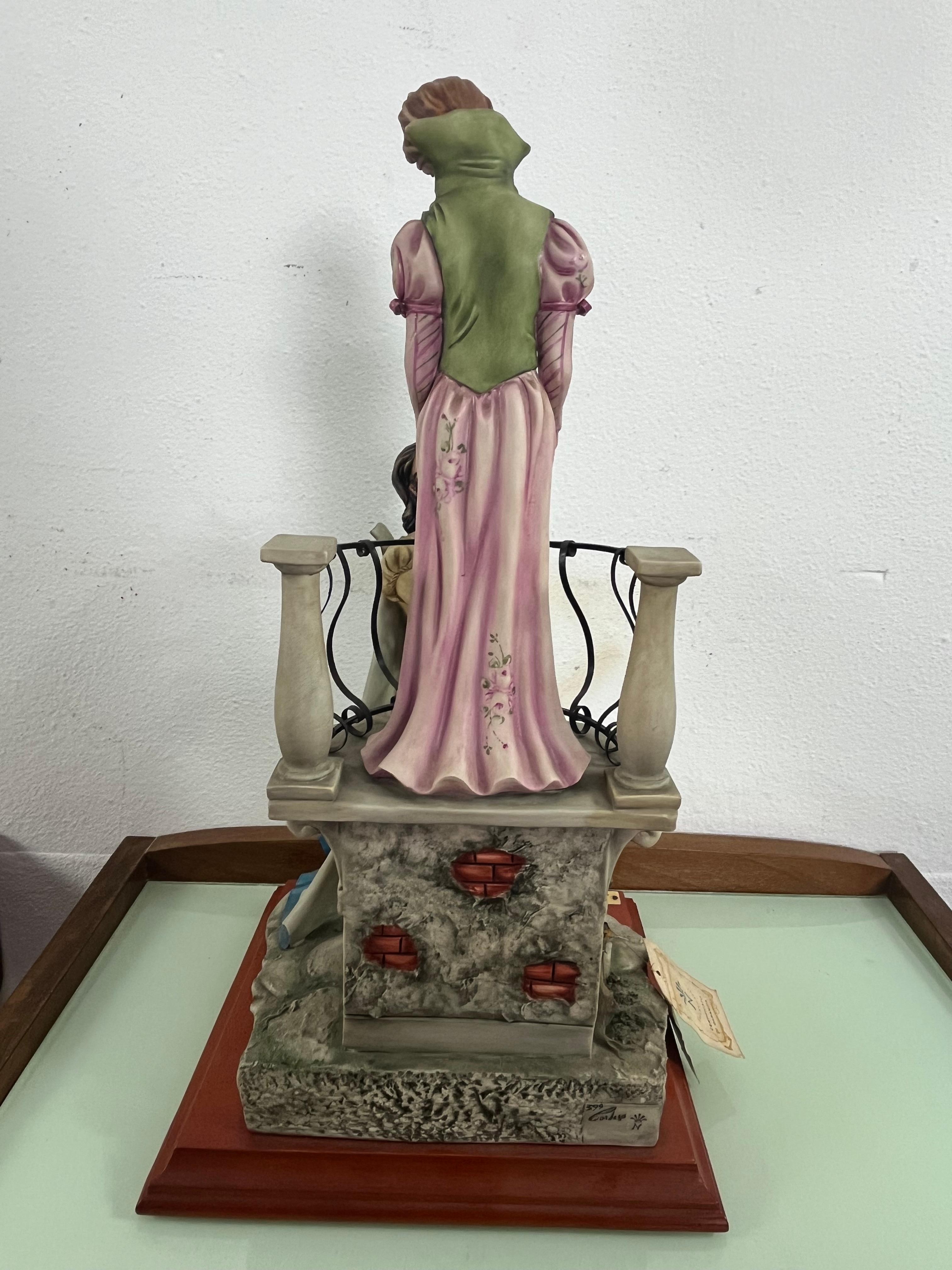 Porcellana Grande porcellana di Capodimonte di metà secolo 