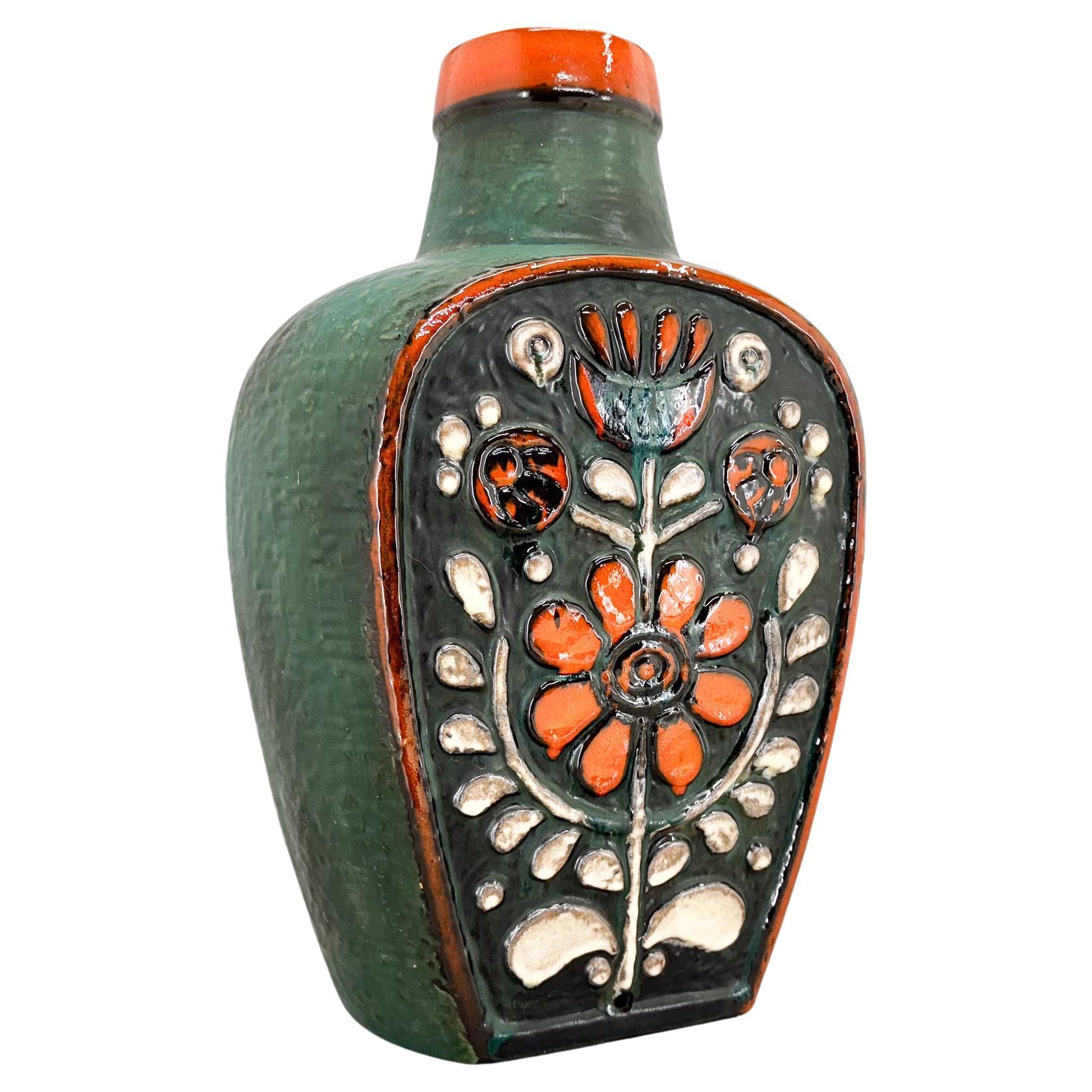 Grande vaso da terra Carstens Toennieshof della metà del secolo scorso, design di Dieter Peter in vendita