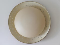 Large Mid-Century Ceiling Lamp or Sconce by Ernest Igl for Hillebrand, 1950s