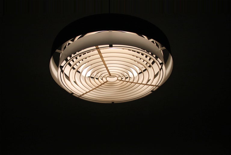Picture Idea: Large Midcentury Ceiling Light By Alvesta Finland 1960S At 1Stdibs