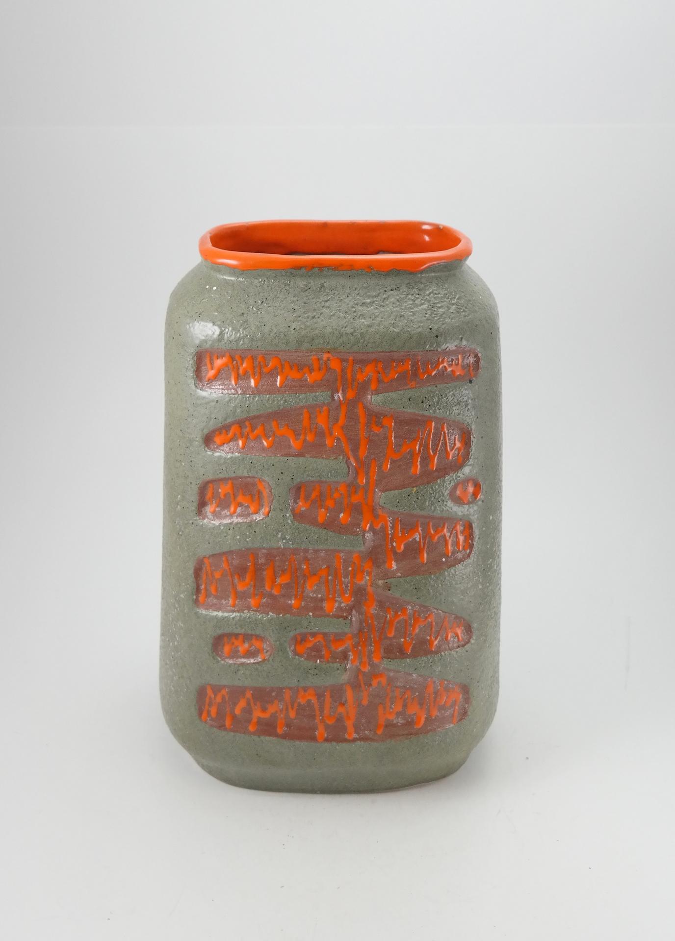 Mid-Century Modern Large Midcentury Ceramic Floor Vase, 1960s