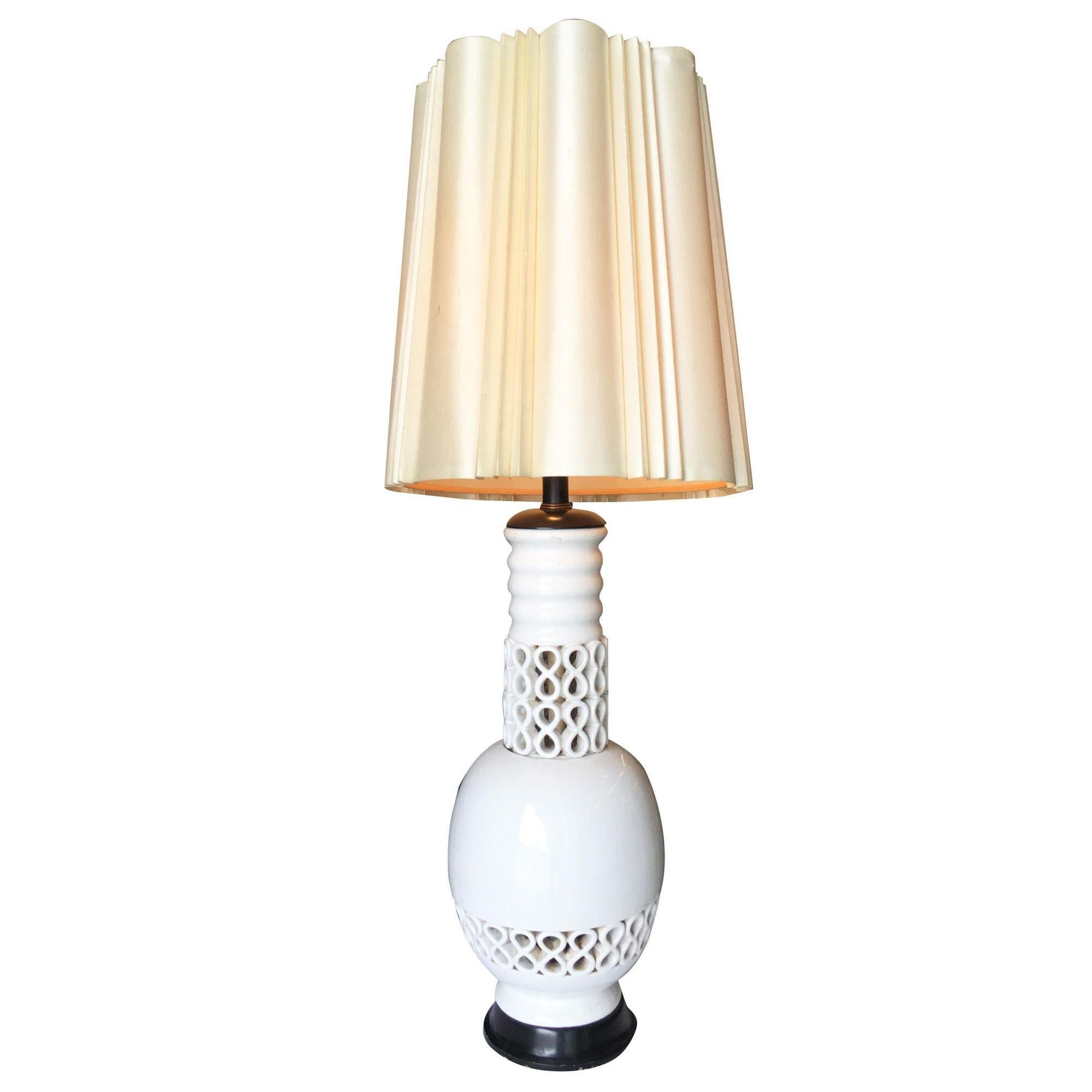 Grande lampada da tavolo 