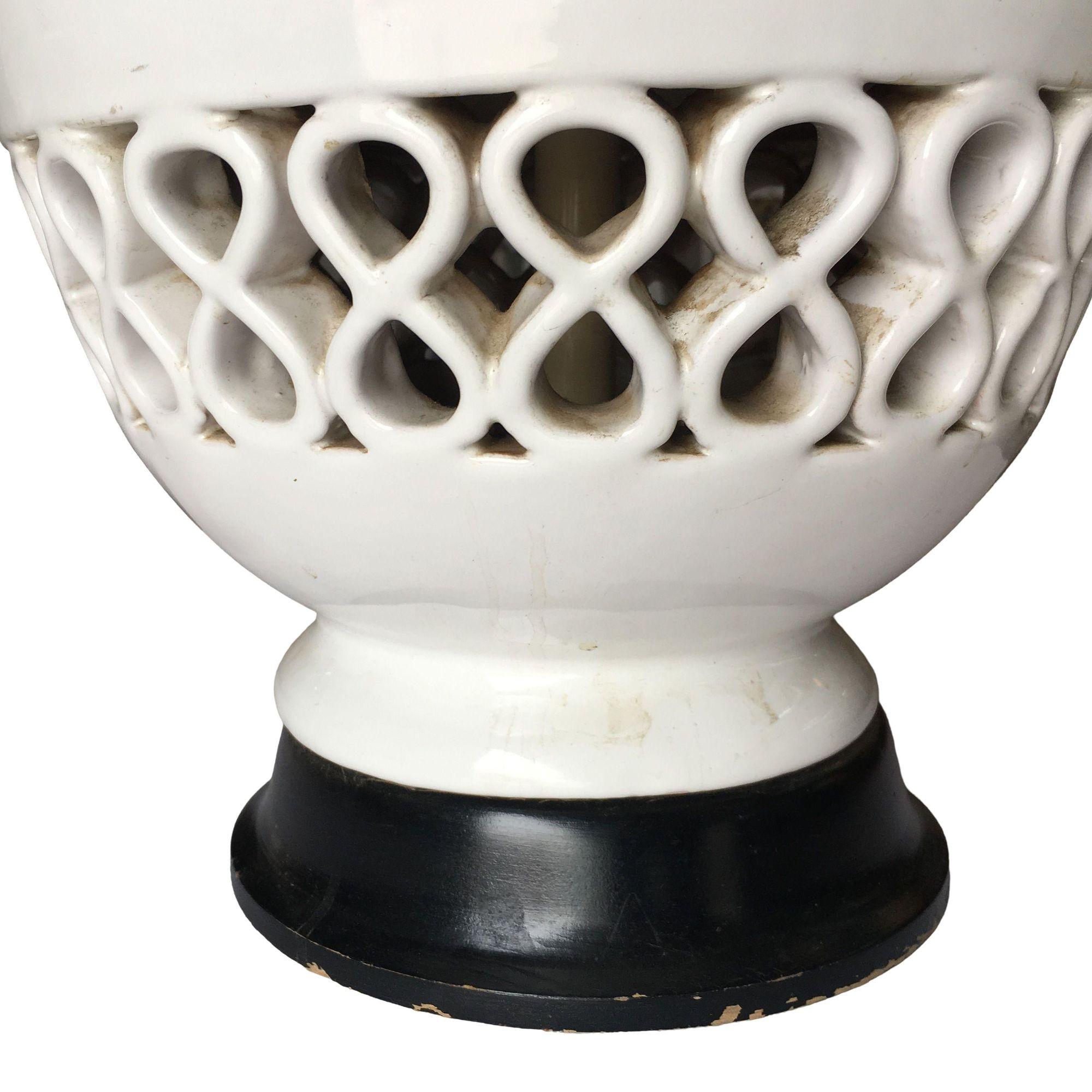 Grande lampada da tavolo 
