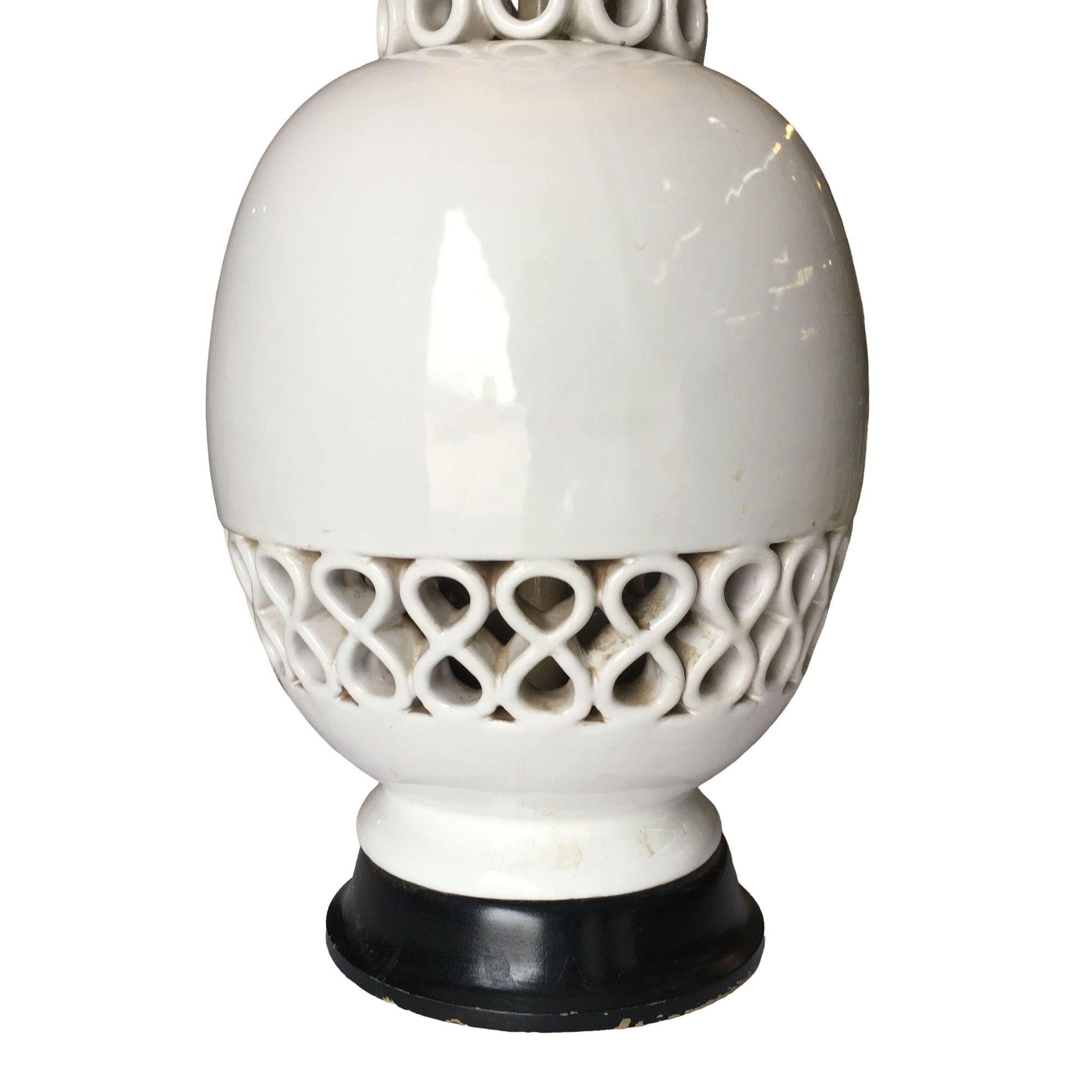 Grande lampada da tavolo 