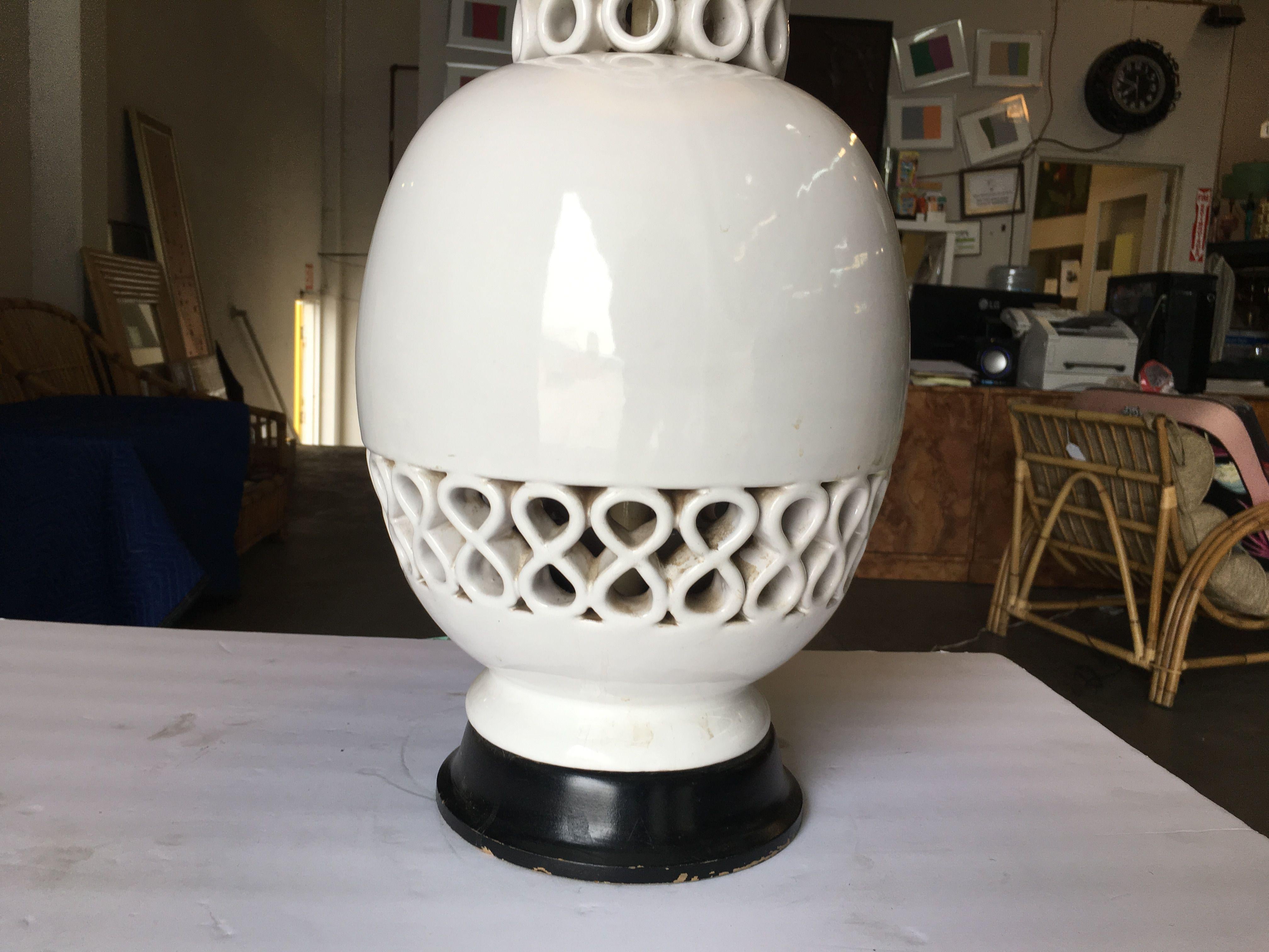 Large Mid Century Ceramic 