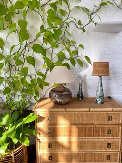 Large Midcentury Ceramic Lamp by Jacques Pouchain / Atelier Dieulefit