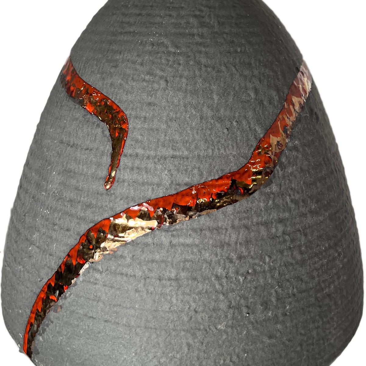 Mid-20th Century Large Midcentury Ceramic Lamp For Sale