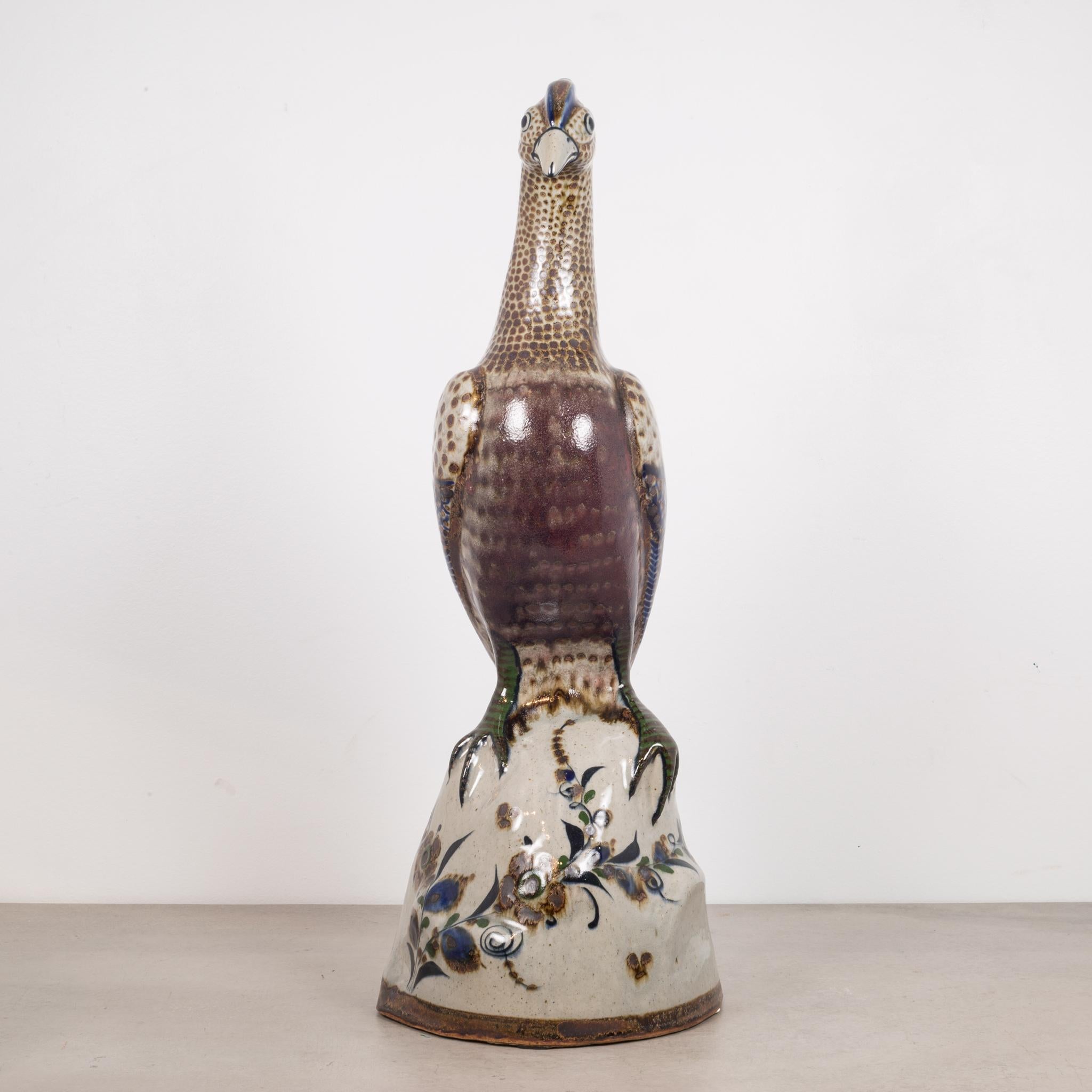 Mid-Century Modern Large Midcentury Ceramic Pheasant by Jorge Wilmot, circa 1950