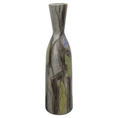 Retro Large Mid-century ceramic vase, 1960's (50057)