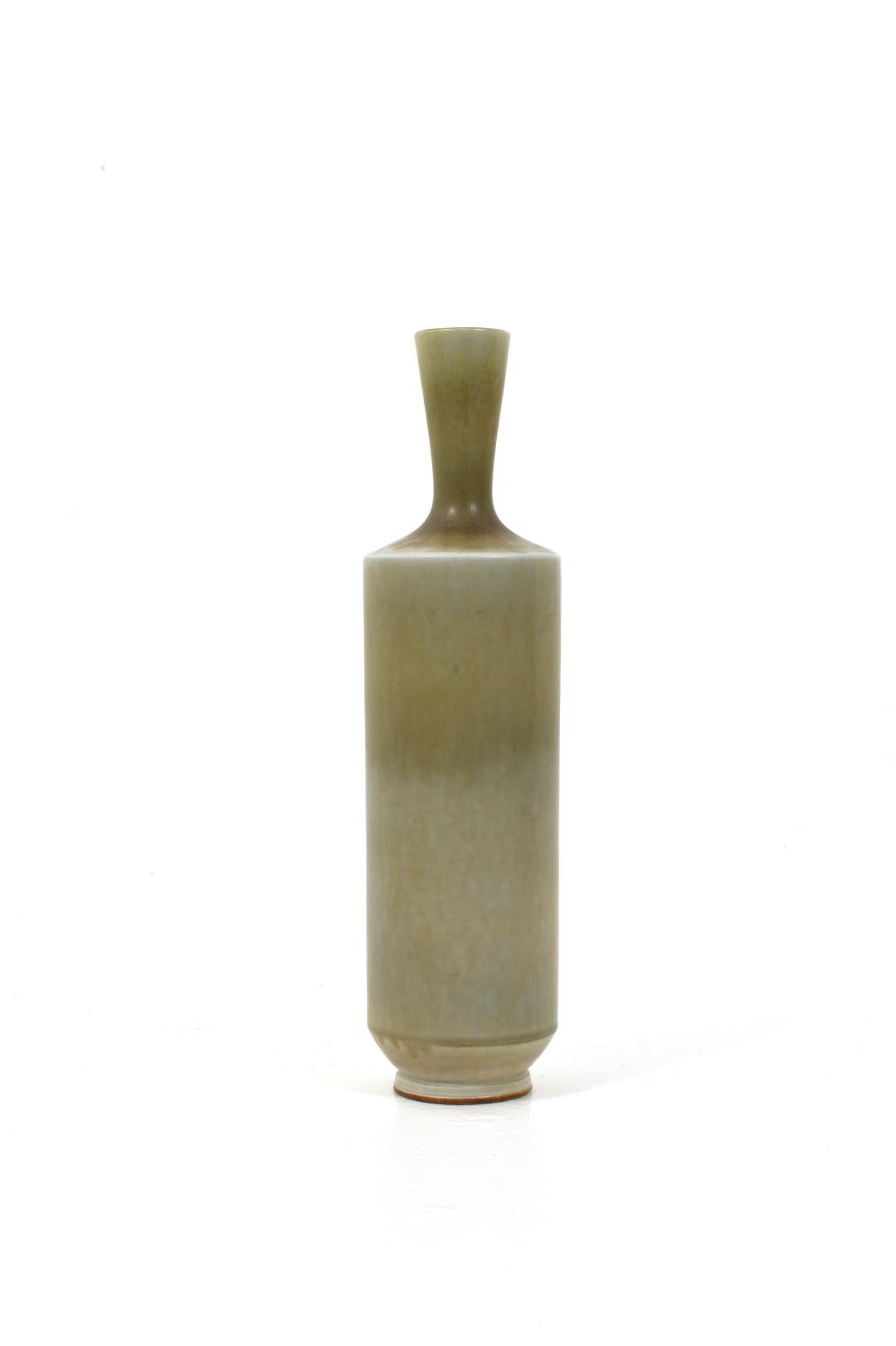 Swedish Large Mid-Century Ceramic Vase by Berndt Friberg for Gustavsberg For Sale