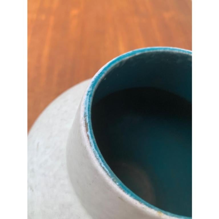 Grande vaso in ceramica di metà secolo di Carstens Tönnieshof, anni '60 in vendita 5