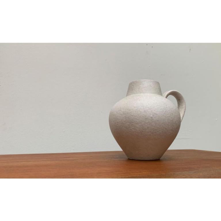 Mid-Century moderno Grande vaso in ceramica di metà secolo di Carstens Tönnieshof, anni '60 in vendita