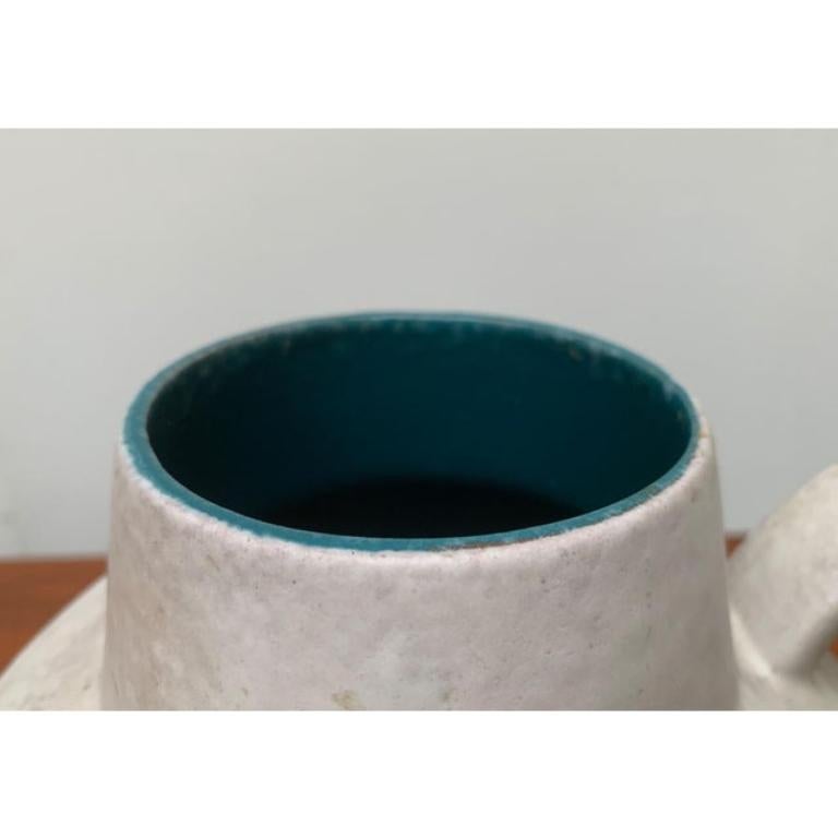 Grande vaso in ceramica di metà secolo di Carstens Tönnieshof, anni '60 In condizioni ottime in vendita a Hamburg, DE