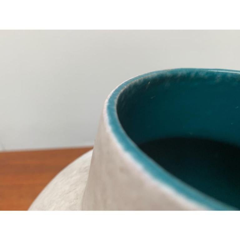 Grande vaso in ceramica di metà secolo di Carstens Tönnieshof, anni '60 in vendita 1