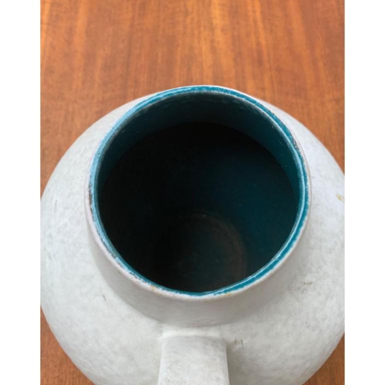 Grande vaso in ceramica di metà secolo di Carstens Tönnieshof, anni '60 in vendita 2