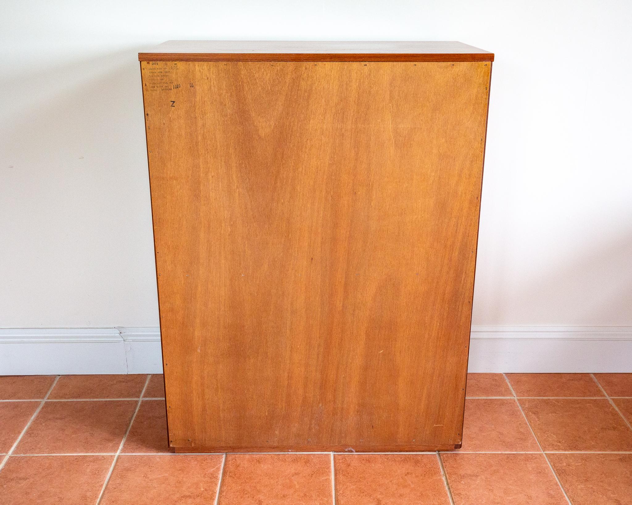 Große Mid-Century-Kommode, dänisch, Scandi-Modern-Stil, 1960er Jahre, MCM Teakholz im Angebot 13