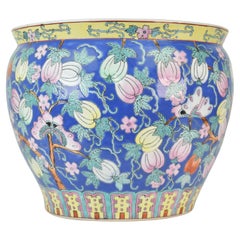 Grande fioriera Chinoiserie del Medioevo