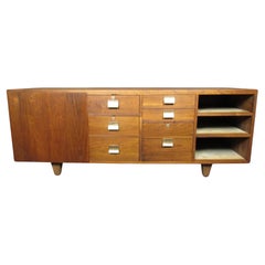Large Mid-Century Credenza