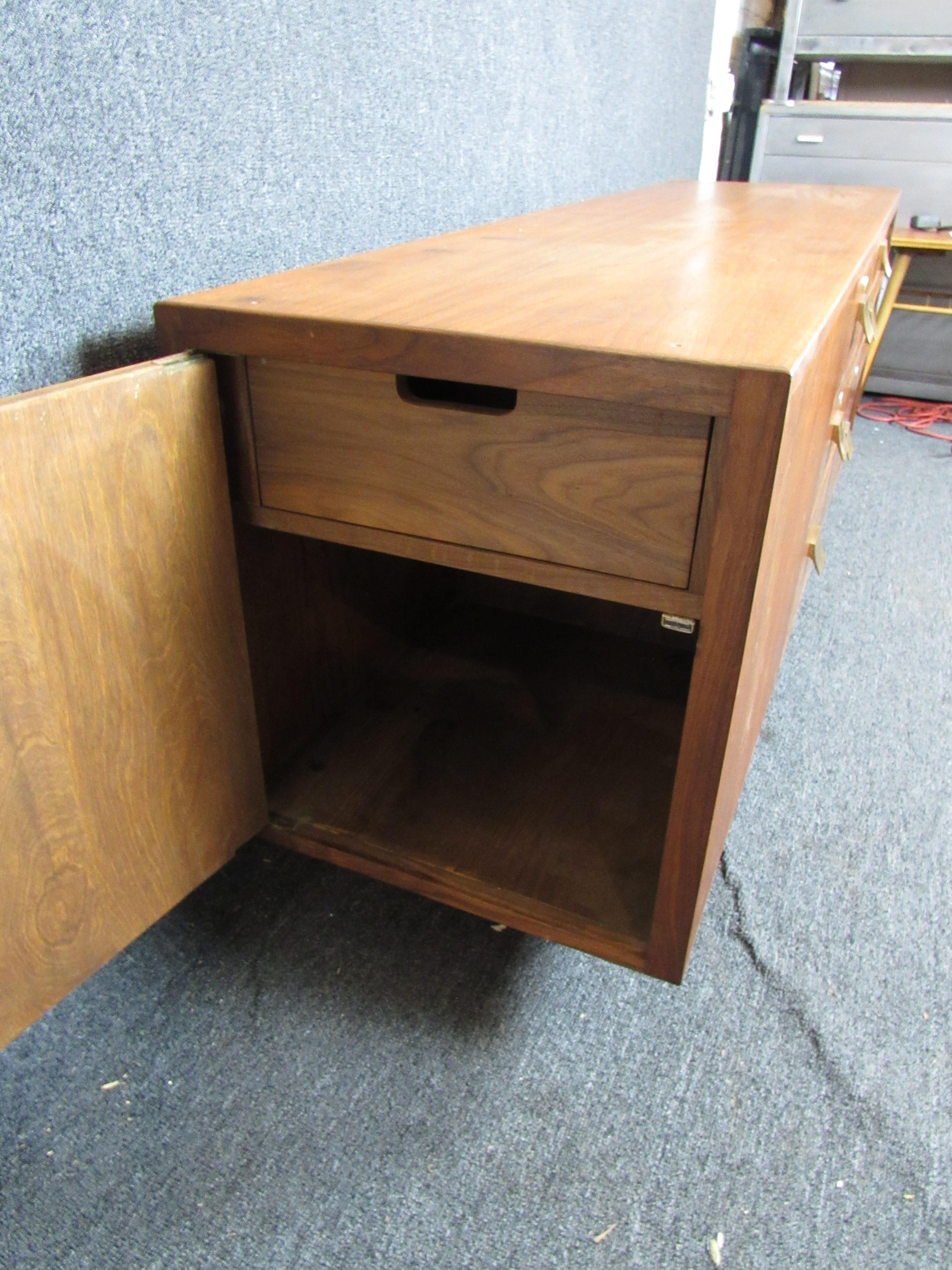 20th Century Large Mid-Century Credenza For Sale