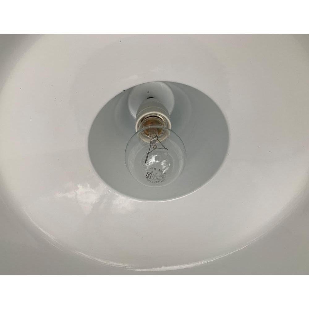 Mid-Century Modern Large Mid-Century Danish Emaille Amatur Pendant Lamp for Louis Poulsen, 1960s For Sale
