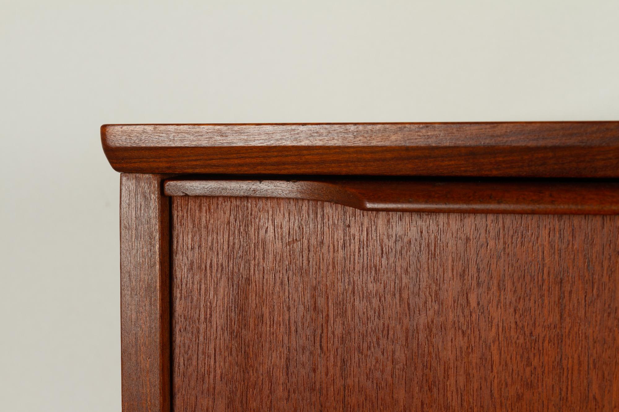 Large Midcentury Danish Teak Dresser, 1960s 3