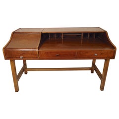 Large Midcentury Desk by Lane