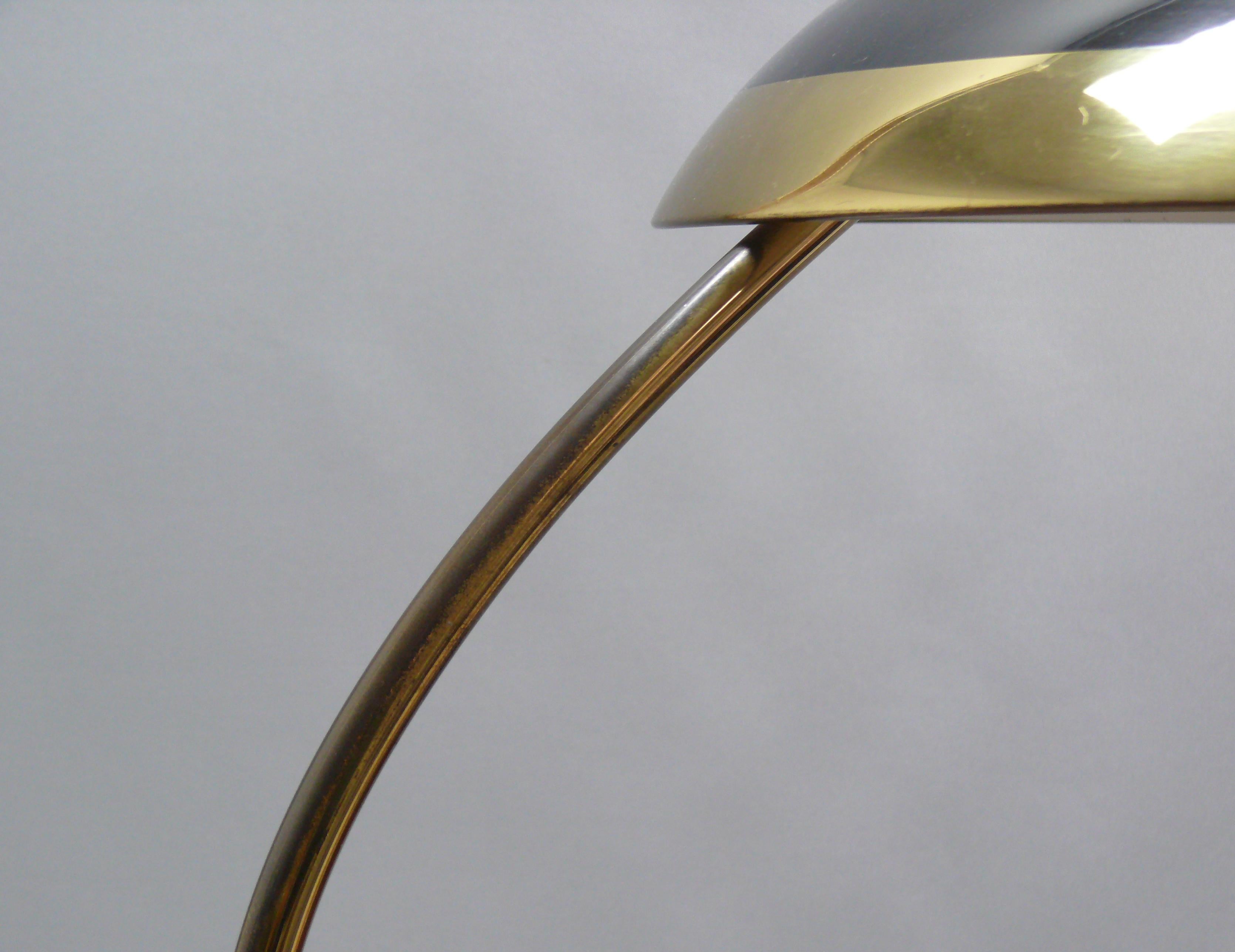 Große Mid Century Schreibtischlampe von Helo Leuchten Deutschland, 1950er Jahre im Angebot 6