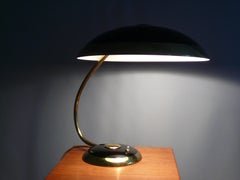 Grande lampada da scrivania del Mid Century di Helo Leuchten Germania, anni '50