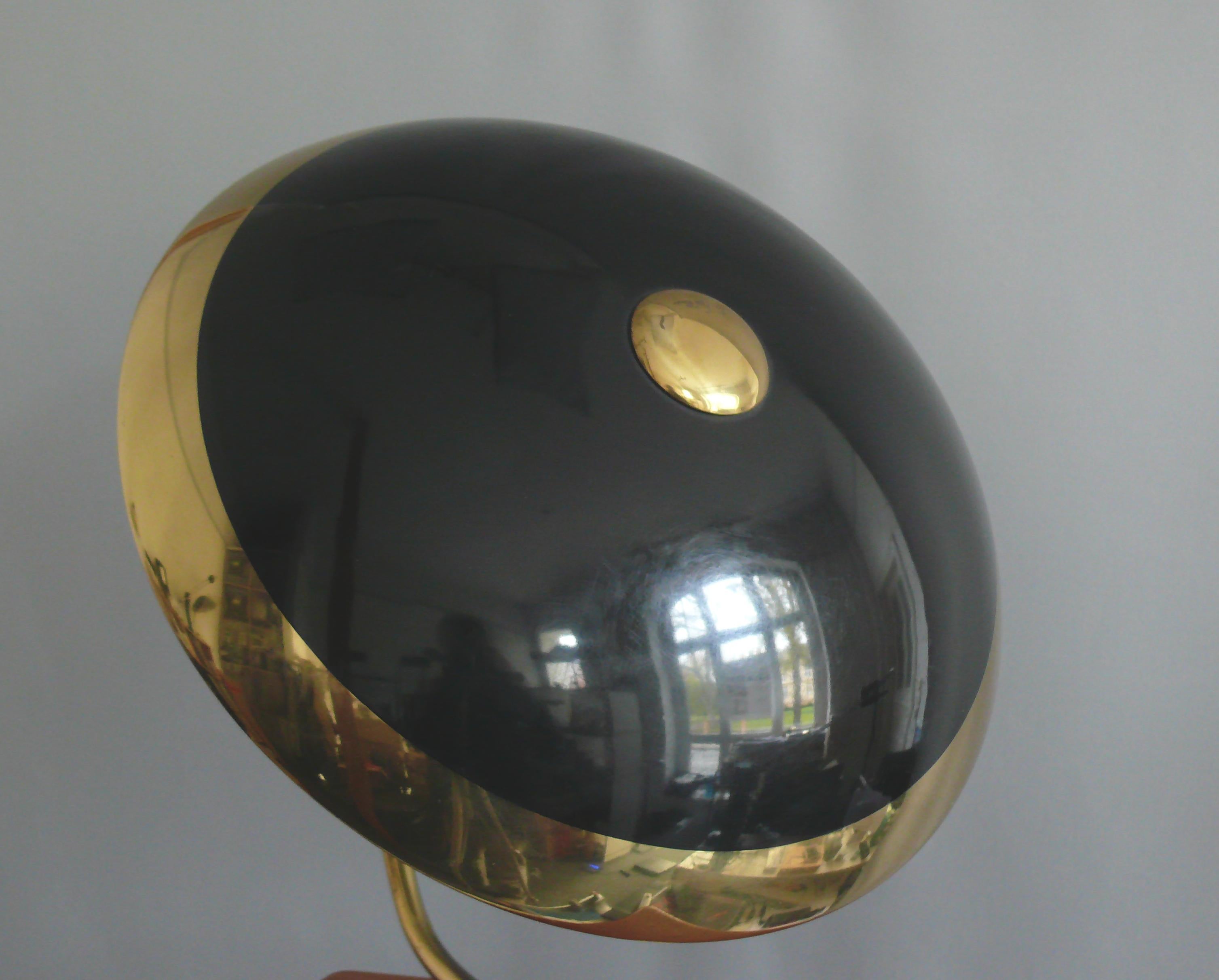 Große Mid Century Schreibtischlampe von Helo Leuchten Deutschland, 1950er Jahre im Angebot 2